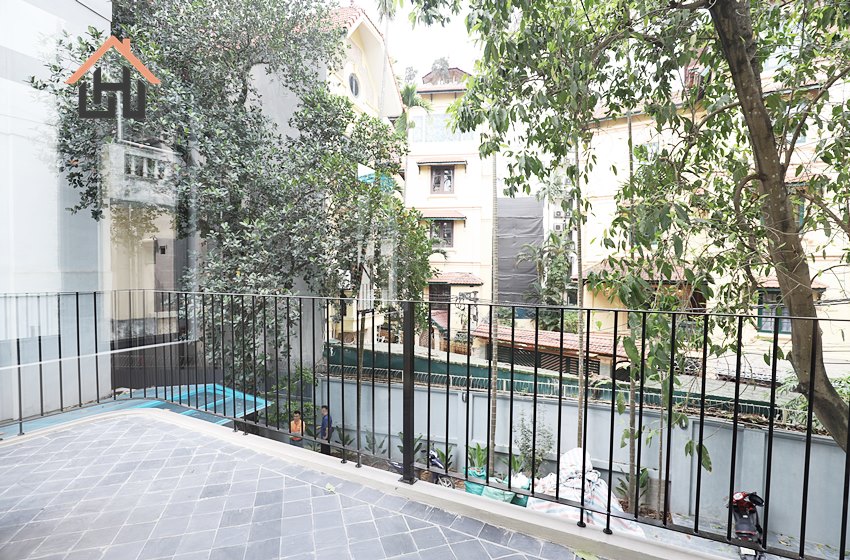 Modern 4 bedroom villa for rent in Tay Ho, Hanoi