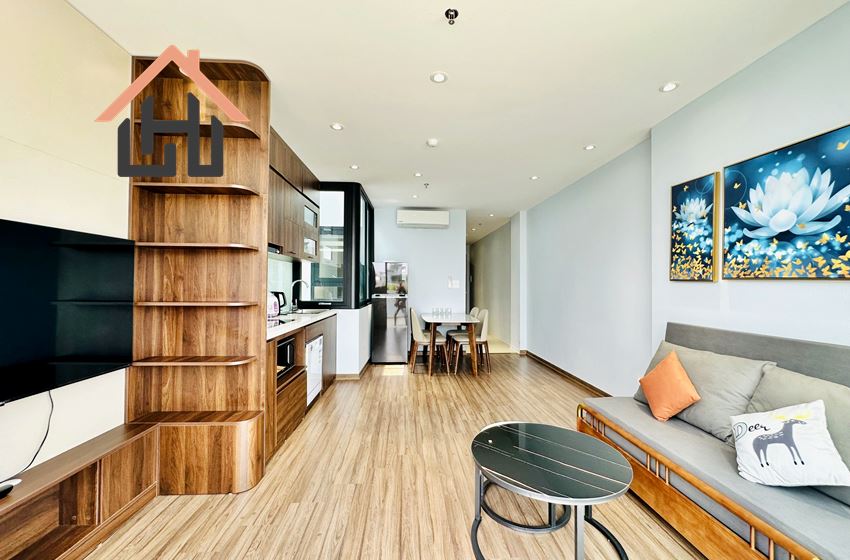 Cozy 1-Bedroom Apartment for Rent on Vu Mien Street, Tay Ho