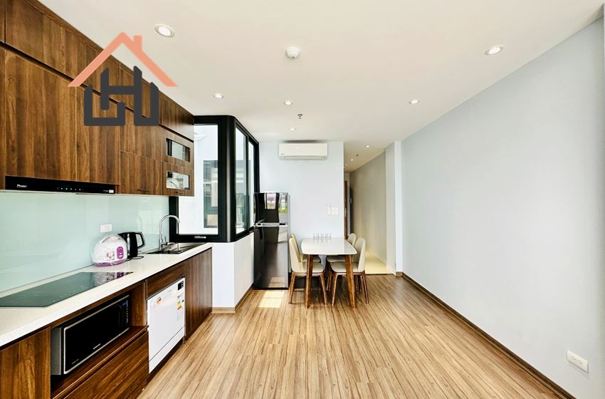 Cozy 1-Bedroom Apartment for Rent on Vu Mien Street, Tay Ho