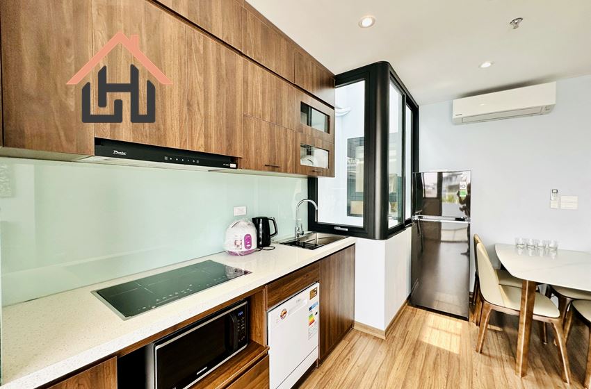 Cozy 1-Bedroom Apartment for Rent on Vu Mien Street, Tay Ho