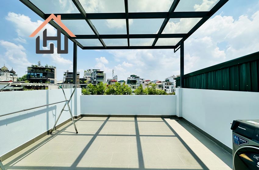 Cozy 1-Bedroom Apartment for Rent on Vu Mien Street, Tay Ho