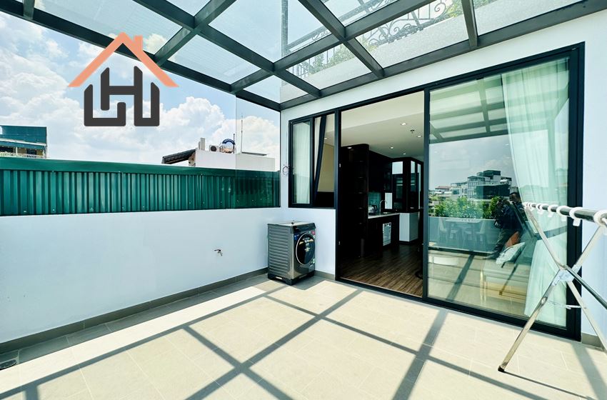 Cozy 1-Bedroom Apartment for Rent on Vu Mien Street, Tay Ho