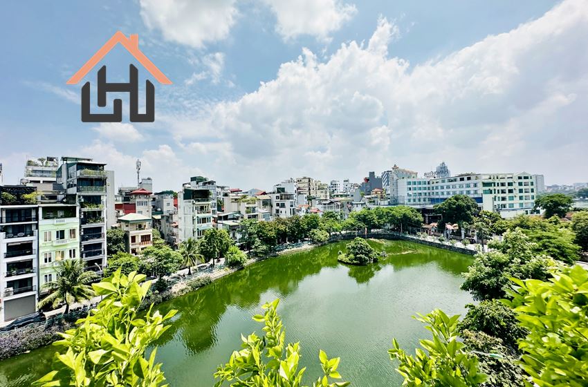 Cozy 1-Bedroom Apartment for Rent on Vu Mien Street, Tay Ho