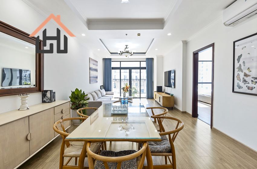 A Home with Taste – High-Floor 2BR Apartment in Royal City, Hanoi