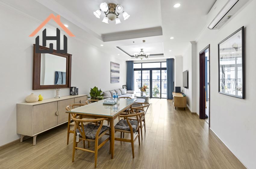 A Home with Taste – High-Floor 2BR Apartment in Royal City, Hanoi