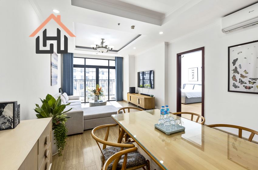 A Home with Taste – High-Floor 2BR Apartment in Royal City, Hanoi