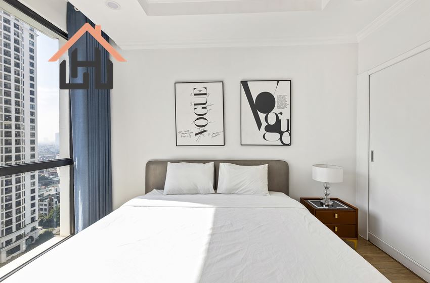 A Home with Taste – High-Floor 2BR Apartment in Royal City, Hanoi