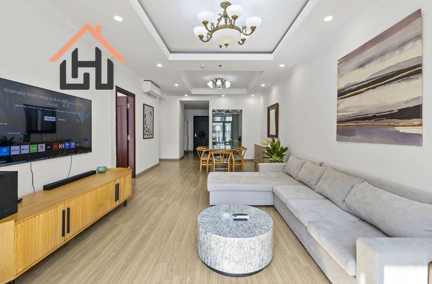 A Home with Taste – High-Floor 2BR Apartment in Royal City, Hanoi