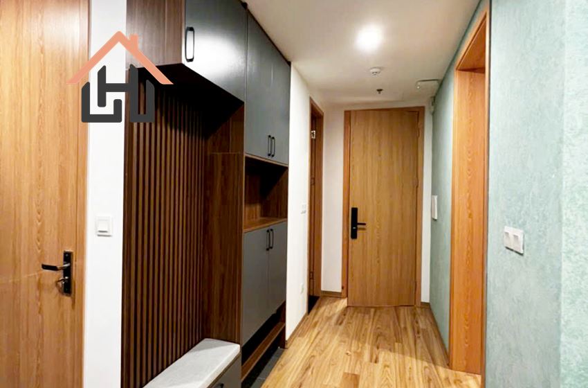 A charming 1-bedroom serviced apartment is now available for rent in Tay Ho, Hanoi