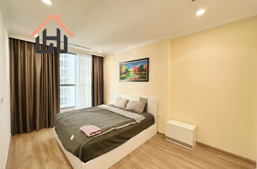 Modern 3-Bedroom Apartment in Vinhomes Times City, Hanoi