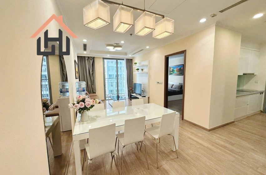Modern 3-Bedroom Apartment in Vinhomes Times City, Hanoi