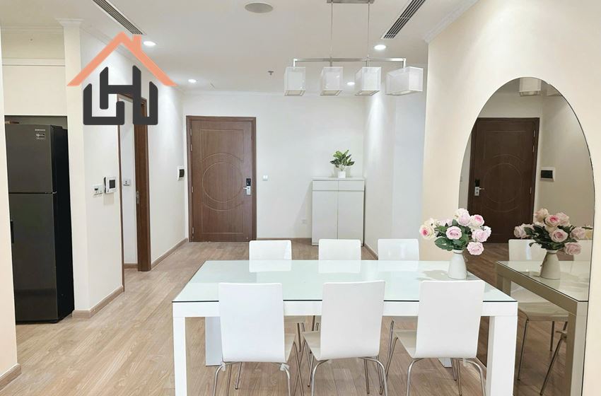 Modern 3-Bedroom Apartment in Vinhomes Times City, Hanoi