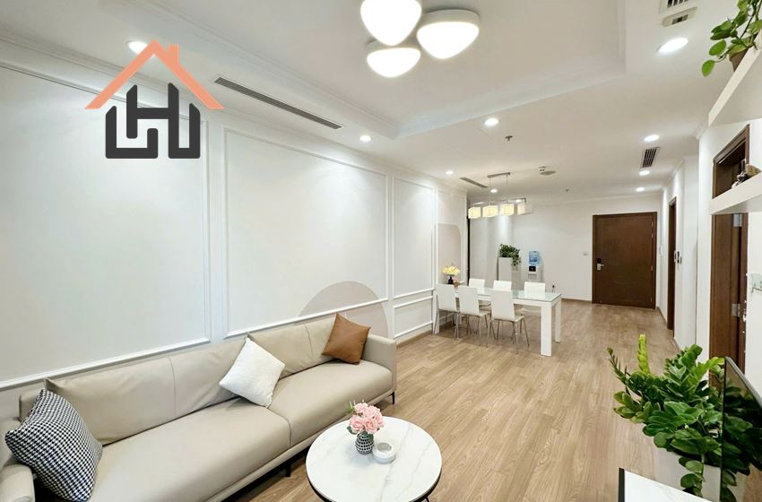 Bright Apartment for Urban Living, Park Hill- Times City, Hanoi
