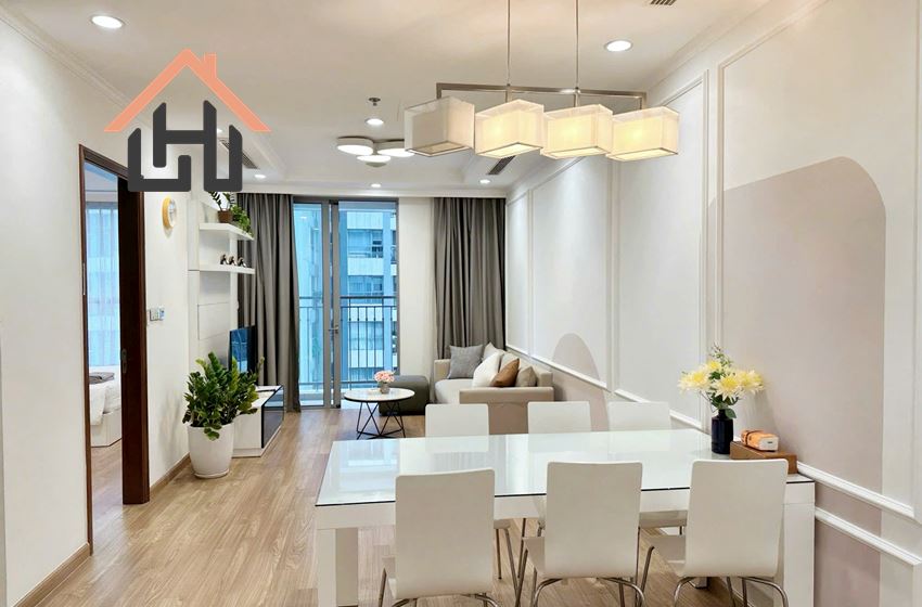Bright Apartment for Urban Living, Park Hill- Times City, Hanoi