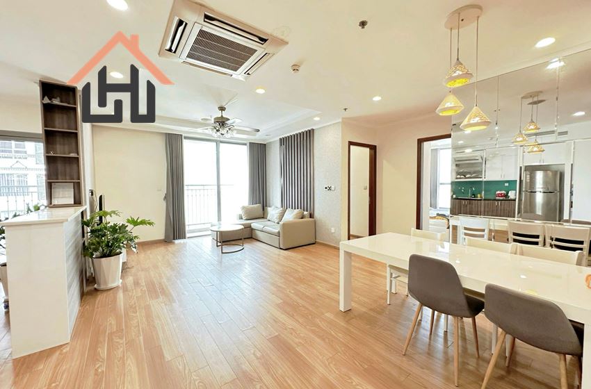 Highfloor 3-Bedroom Apartment in Vinhomes Times City, Hanoi