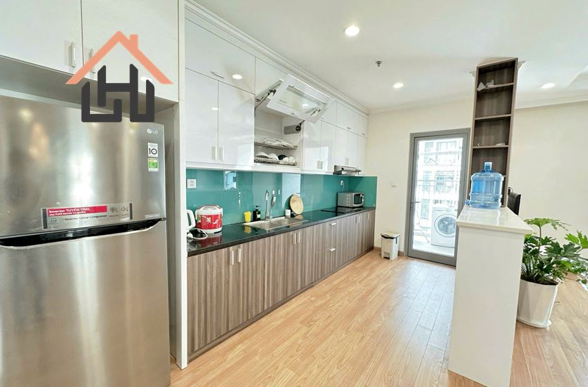 Highfloor 3-Bedroom Apartment in Vinhomes Times City, Hanoi