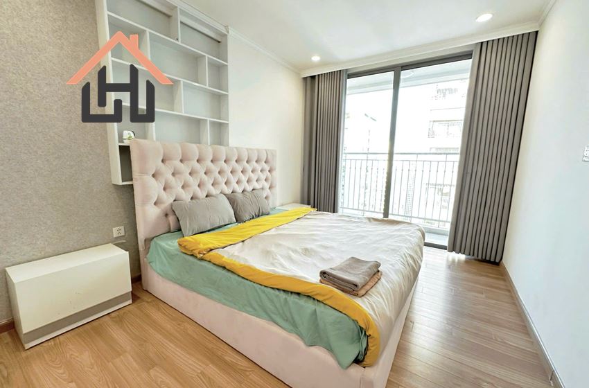 Highfloor 3-Bedroom Apartment in Vinhomes Times City, Hanoi
