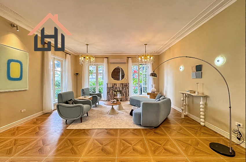 Spacious 4BR House with Big Terrace in To Ngoc Van, Tay Ho