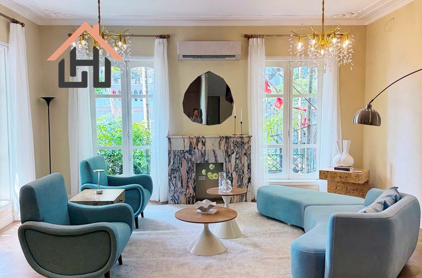 Spacious 4BR House with Big Terrace in To Ngoc Van, Tay Ho