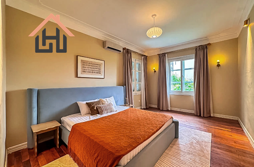 Spacious 4BR House with Big Terrace in To Ngoc Van, Tay Ho
