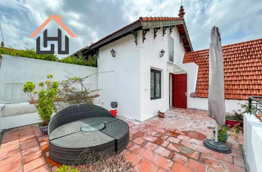 Spacious 4BR House with Big Terrace in To Ngoc Van, Tay Ho