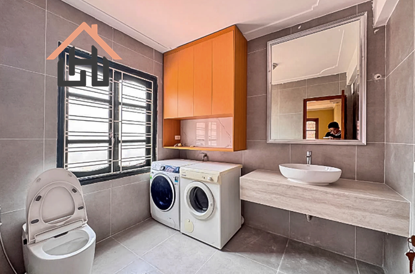 Spacious 4BR House with Big Terrace in To Ngoc Van, Tay Ho