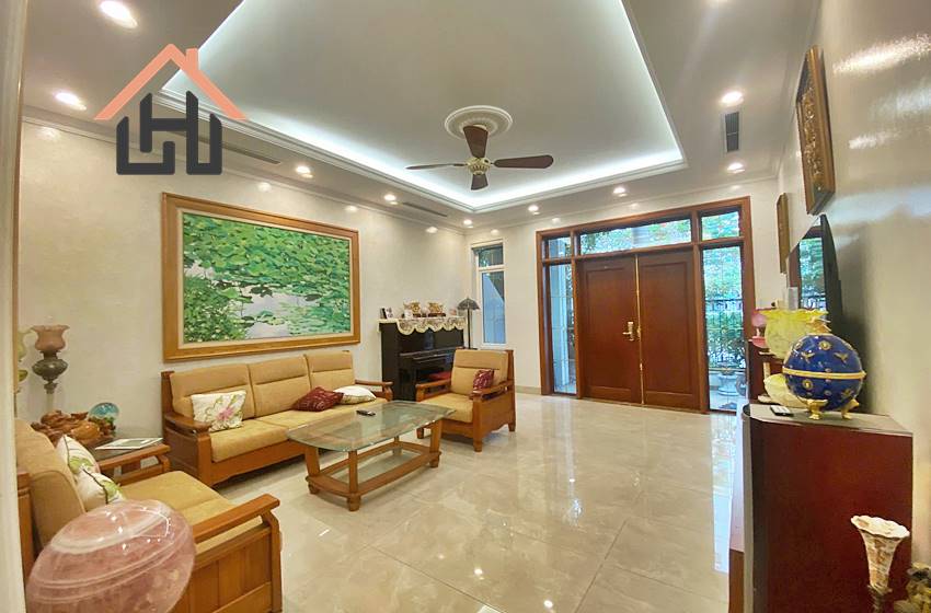 Four bedrooms villa for rent in Ciputra, Hanoi