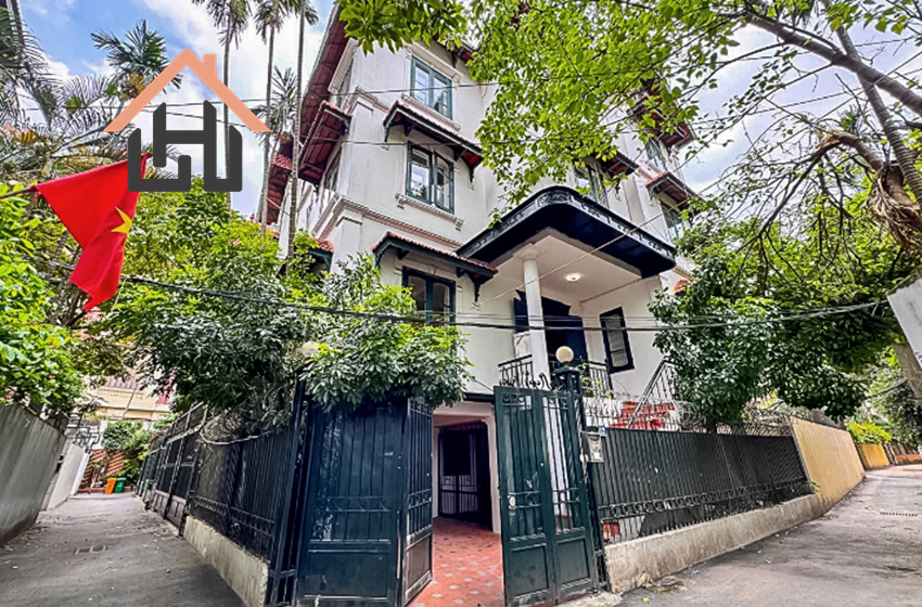 Spacious 4BR House with Big Terrace in To Ngoc Van, Tay Ho