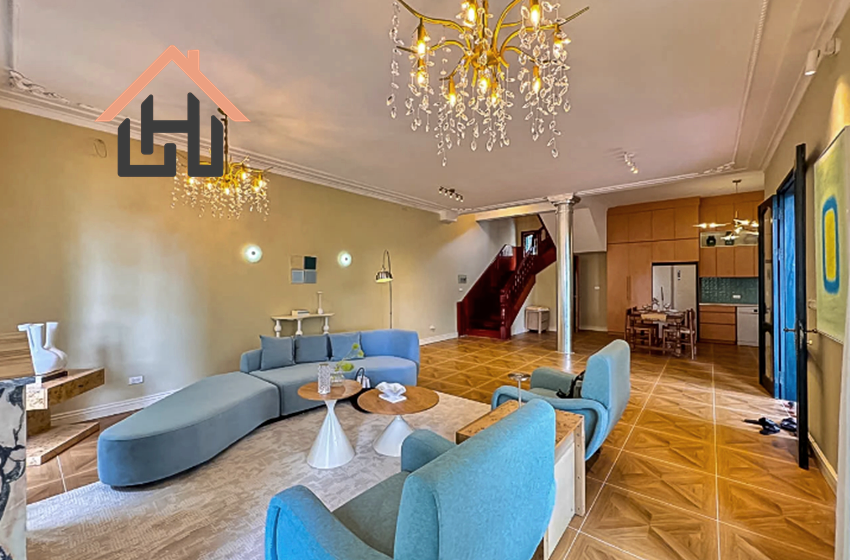 Spacious 4BR House with Big Terrace in To Ngoc Van, Tay Ho