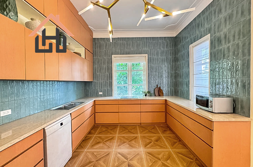 Spacious 4BR House with Big Terrace in To Ngoc Van, Tay Ho
