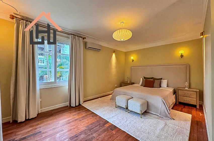 Spacious 4BR House with Big Terrace in To Ngoc Van, Tay Ho