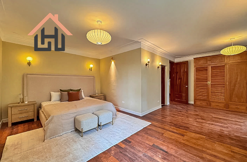 Spacious 4BR House with Big Terrace in To Ngoc Van, Tay Ho