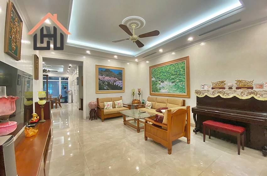 Four bedrooms villa for rent in Ciputra, Hanoi