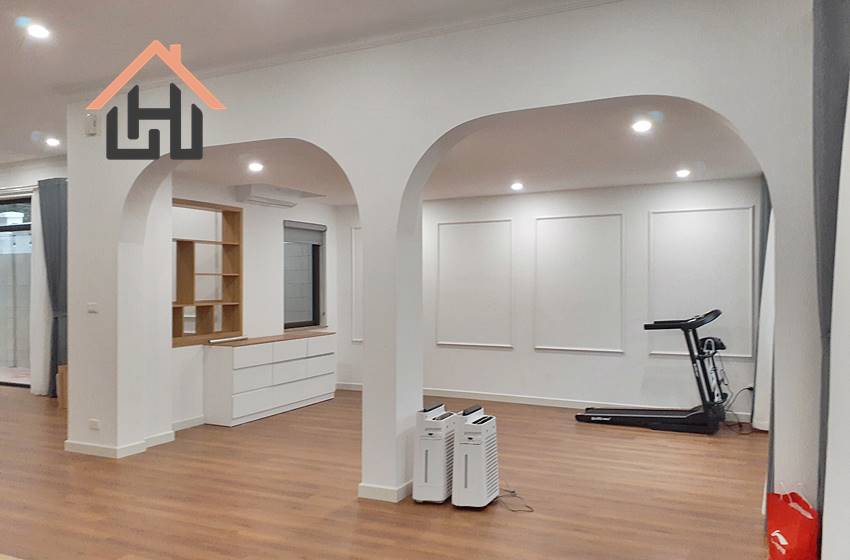 Spacious villa with 4 bedrooms for rent in Ciputra, Tay Ho, Hanoi