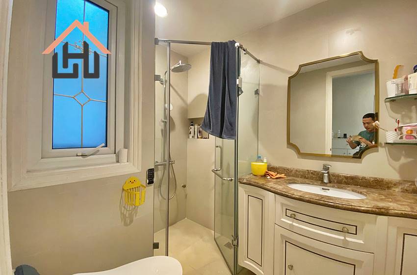 Four bedrooms villa for rent in Ciputra, Hanoi