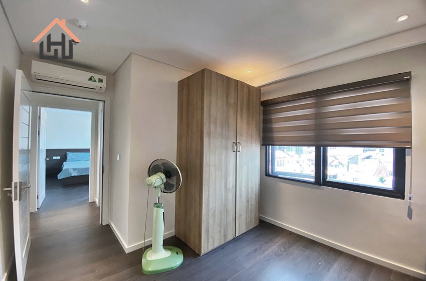 Brand new 3 bedroom apartment for rent in Tay Ho, Hanoi