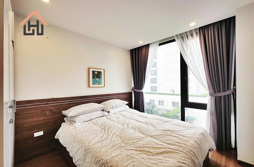 Nice two bedroom apartment for rent in Tay Ho, Hanoi