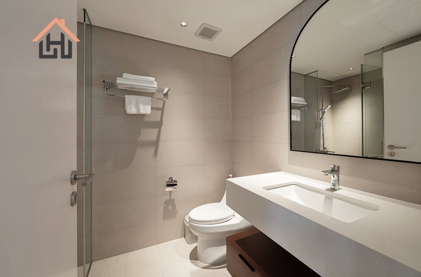 Lake view 2 bedroom apartment with spacious balcony for rent in Tay Ho, Hanoi