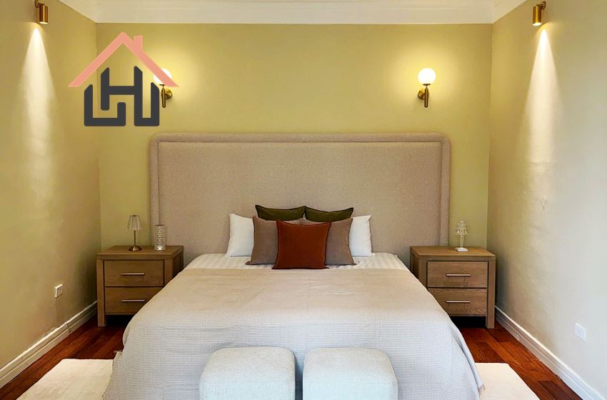 Spacious 4BR House with Big Terrace in To Ngoc Van, Tay Ho