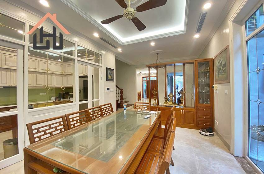 Four bedrooms villa for rent in Ciputra, Hanoi