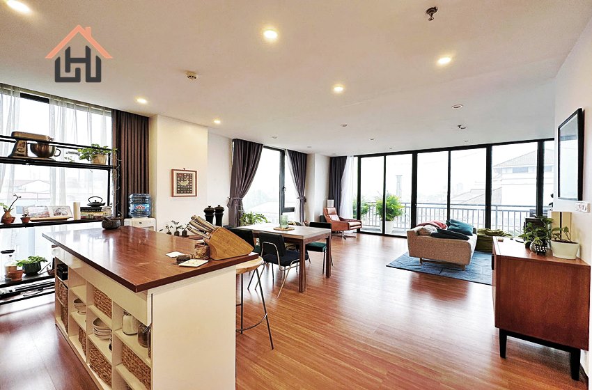 Nice two bedroom apartment for rent in Tay Ho, Hanoi