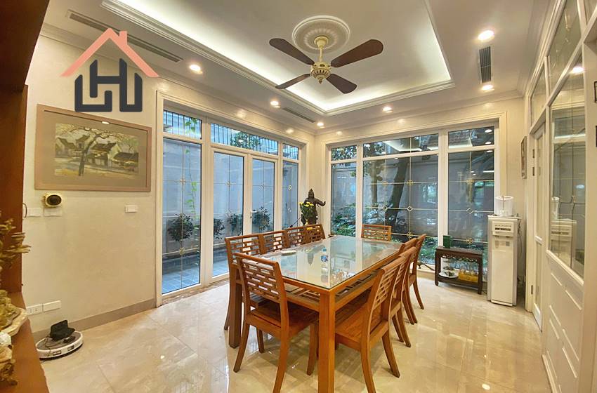 Four bedrooms villa for rent in Ciputra, Hanoi