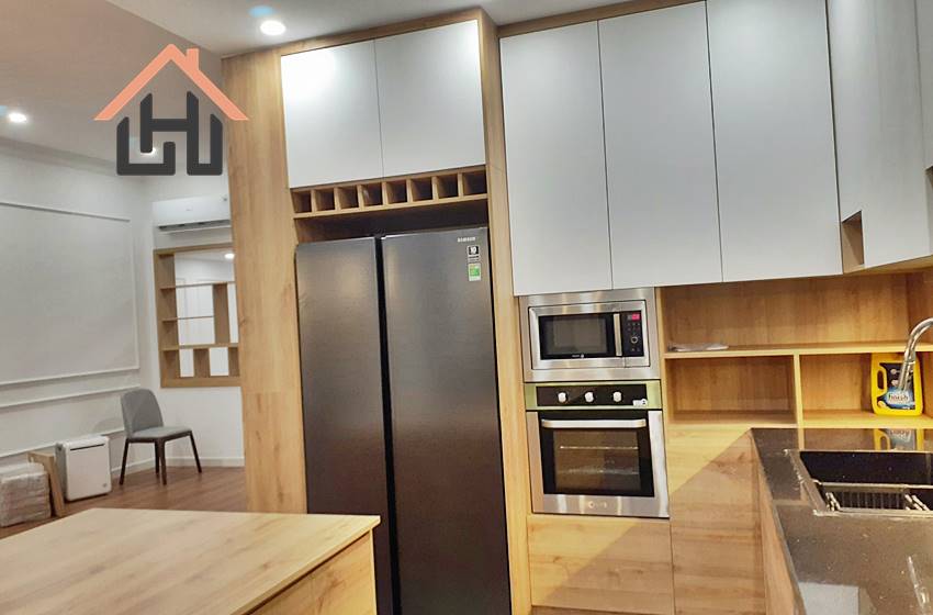 Spacious villa with 4 bedrooms for rent in Ciputra, Tay Ho, Hanoi