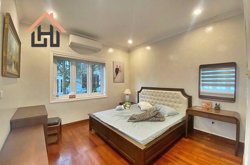 Four bedrooms villa for rent in Ciputra, Hanoi