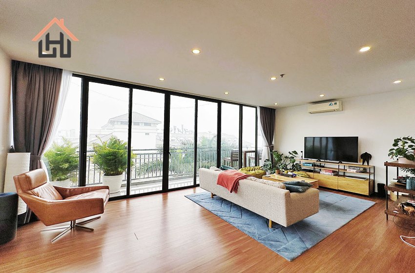 Nice two bedroom apartment for rent in Tay Ho, Hanoi