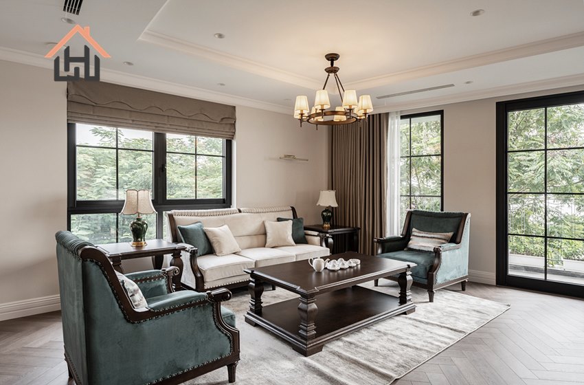 Luxury 4 bedroom apartment with lake view for rent in Tay Ho, Hanoi