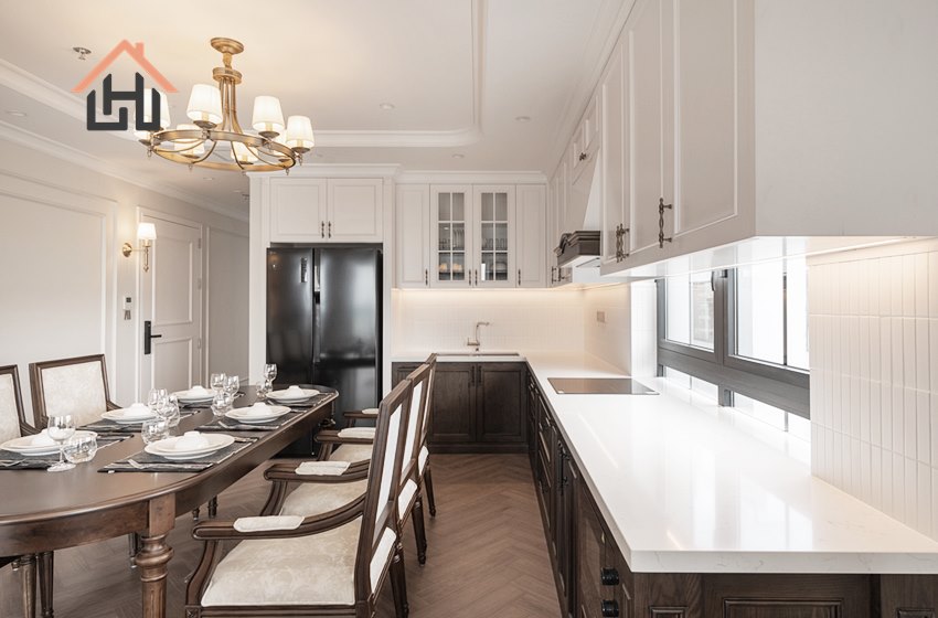 Gorgeous three bedroom apartment with lake view for rent in Tay Ho, Hanoi