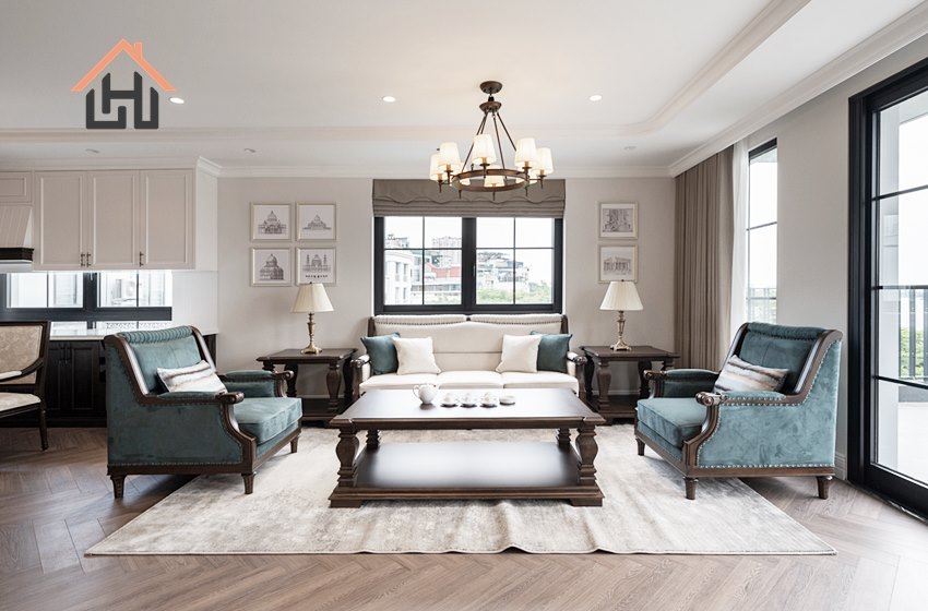 Gorgeous three bedroom apartment with lake view for rent in Tay Ho, Hanoi