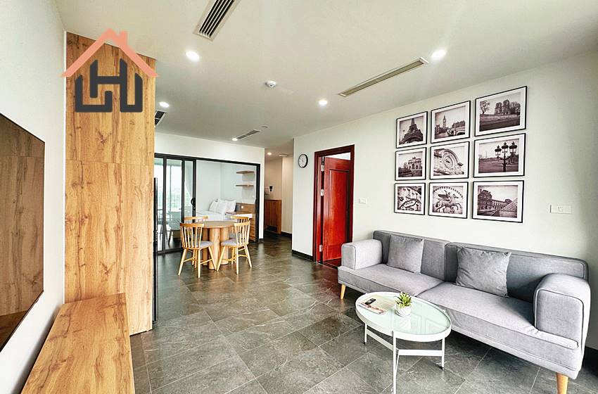Nice 2-bedroom apartment with a stunning lake view in Tay Ho, Hanoi