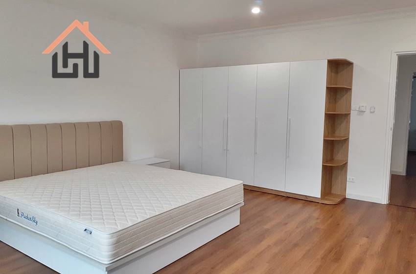 Spacious villa with 4 bedrooms for rent in Ciputra, Tay Ho, Hanoi